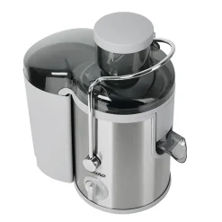 Centrifugeuse Inox Mesko MS4126 - 600w - Récipient à pulpe d'une capacité de 1,5 L