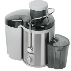 Centrifugeuse Inox Mesko MS4126 - 600w - Récipient à pulpe d'une capacité de 1,5 L