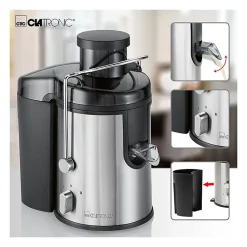 Centrifugeuse 1.5l 400W Clatronic AE 3666 Noir
