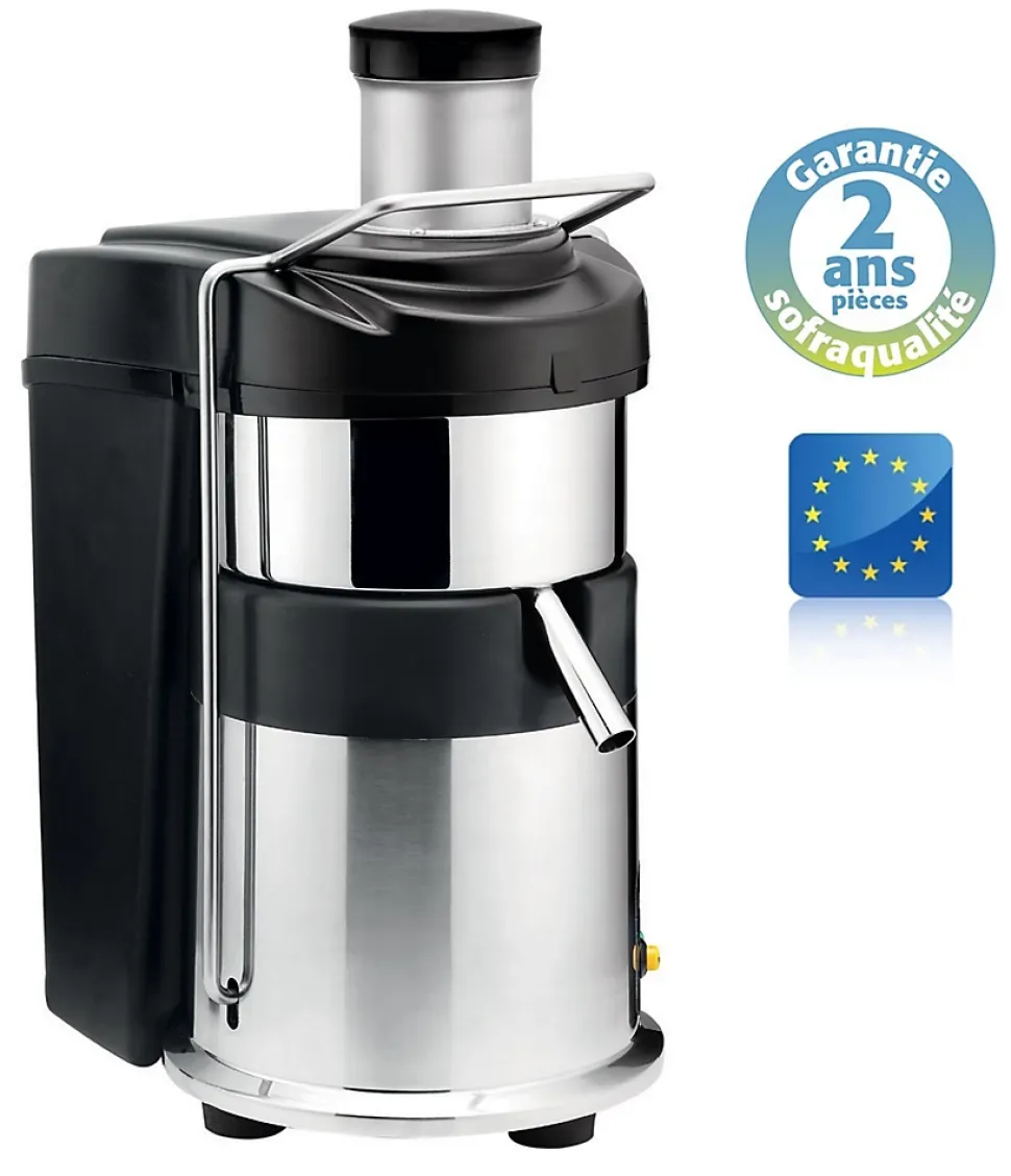 Centrifugeuse Professionnelle avec Cuve Inox 1,5 L - Sofraca