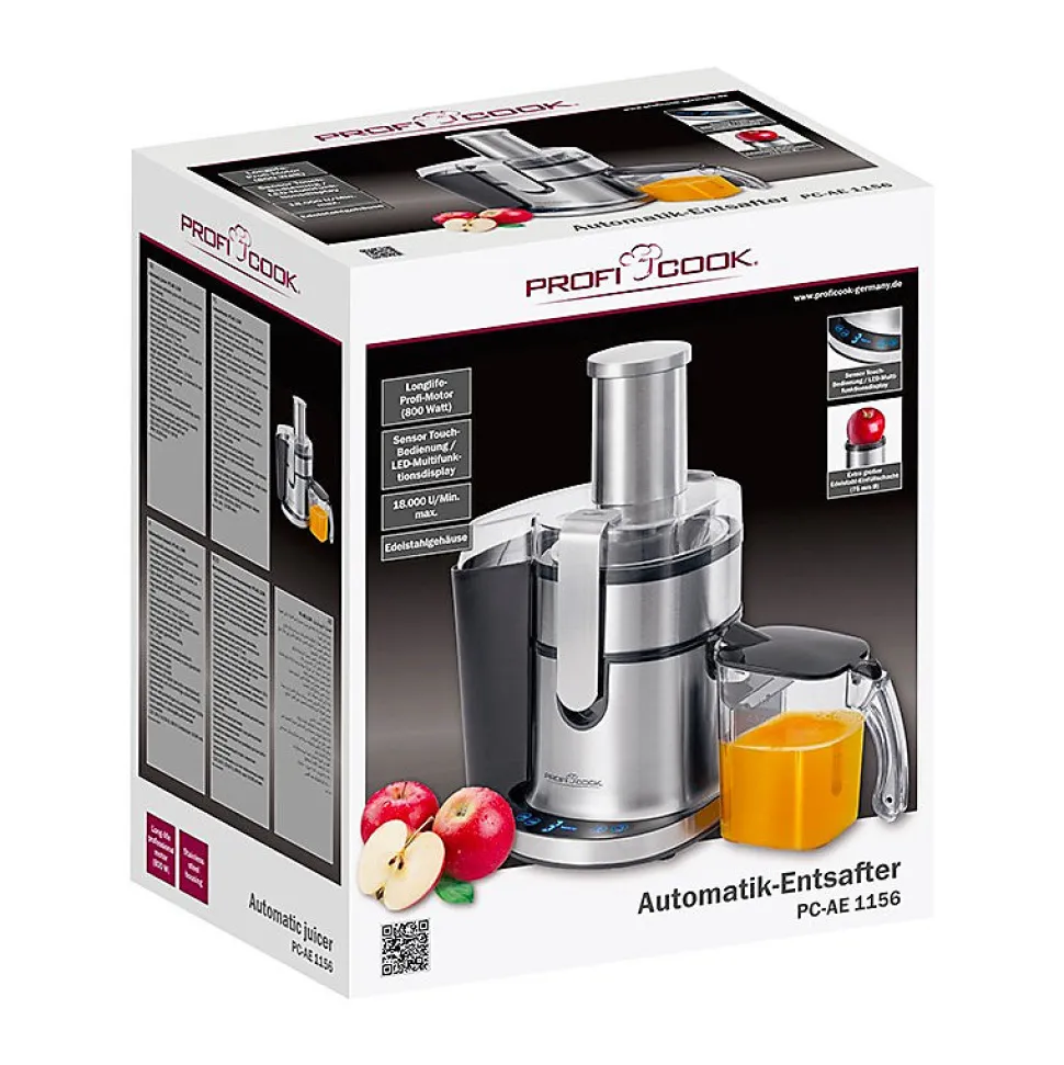 Centrifugeuse professionnelle Proficook PC-AE 1156