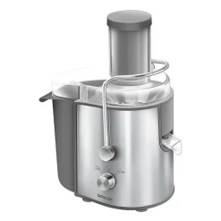 Centrifugeuse SENCOR SJE1055SS 800W argent inox tube 75 mm 1,6L bac à pulpe