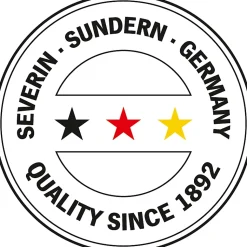 Centrifugeuse SEVERIN ES 3566 - 400W - 500ml - Inox brossé - Noir