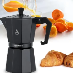 Centrifugeuse Techwood TCF-1808 - 2.2 L - Puissance 800W - Coloris Noir