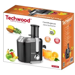 Centrifugeuse Techwood TCF-1808 - 2.2 L - Puissance 800W - Coloris Noir