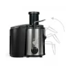 Centrifugeuse 1000w inox/noir Livoo DOP251