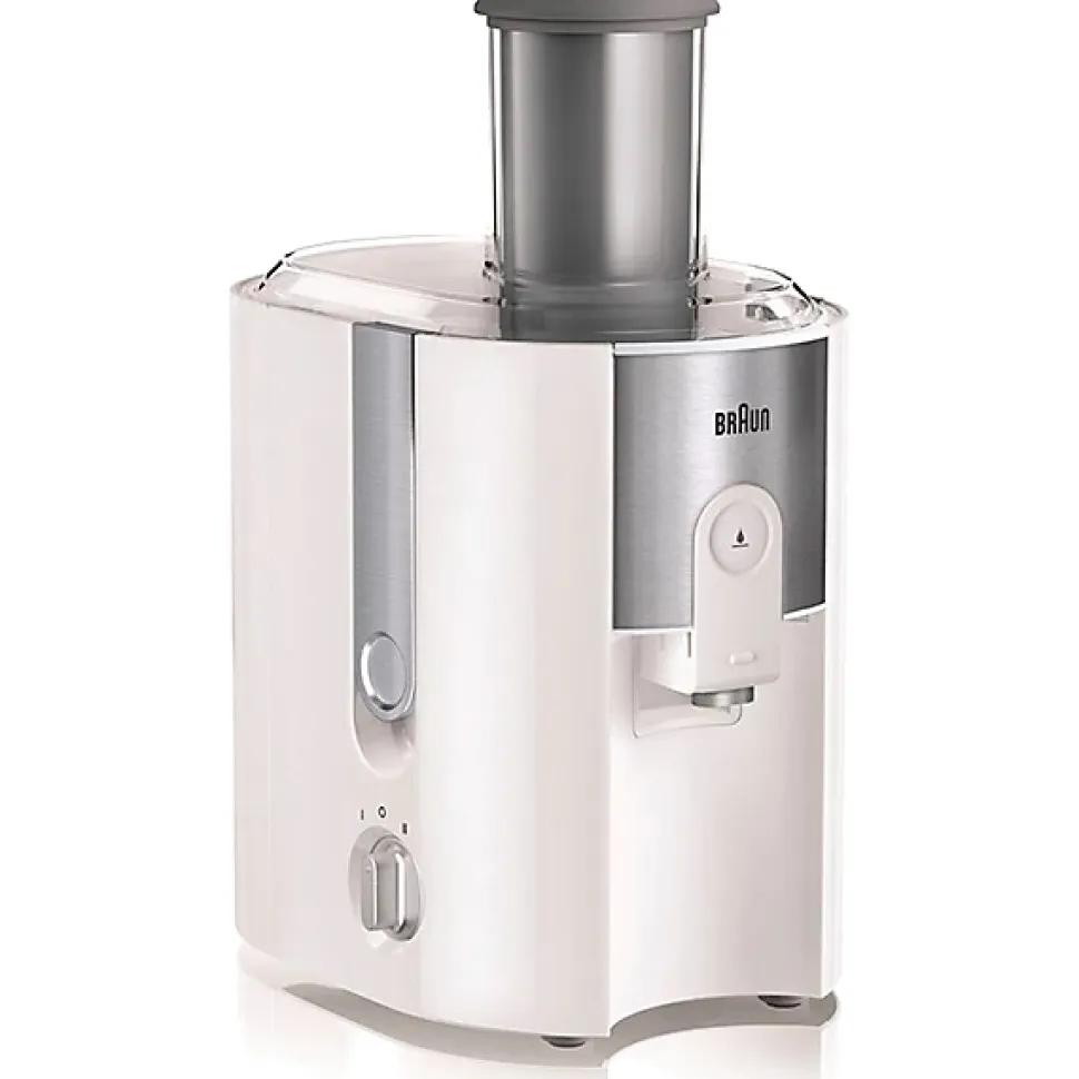 Centrifugeuse xl 900w blanc premium Braun J500 WHITE multiquick 5