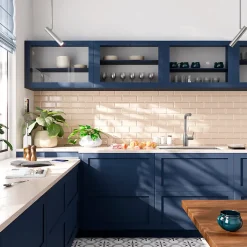 Ceramia Timeless Évier de cuisine sous plan en inox 304, 68x45x21 cm, Gun Metal brossé PVD