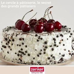 Cercle à pâtisserie réglable Zenker Smart Pastry