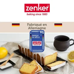 Cercle à pâtisserie réglable Zenker Smart Pastry