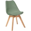 Chaise de table Baya Atmosphera H.81 cm vert kaki
