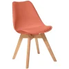 Chaise de table Baya Atmosphera H.81 cmorange