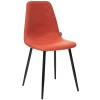 Chaise de table Tyka orange H. 86 cm