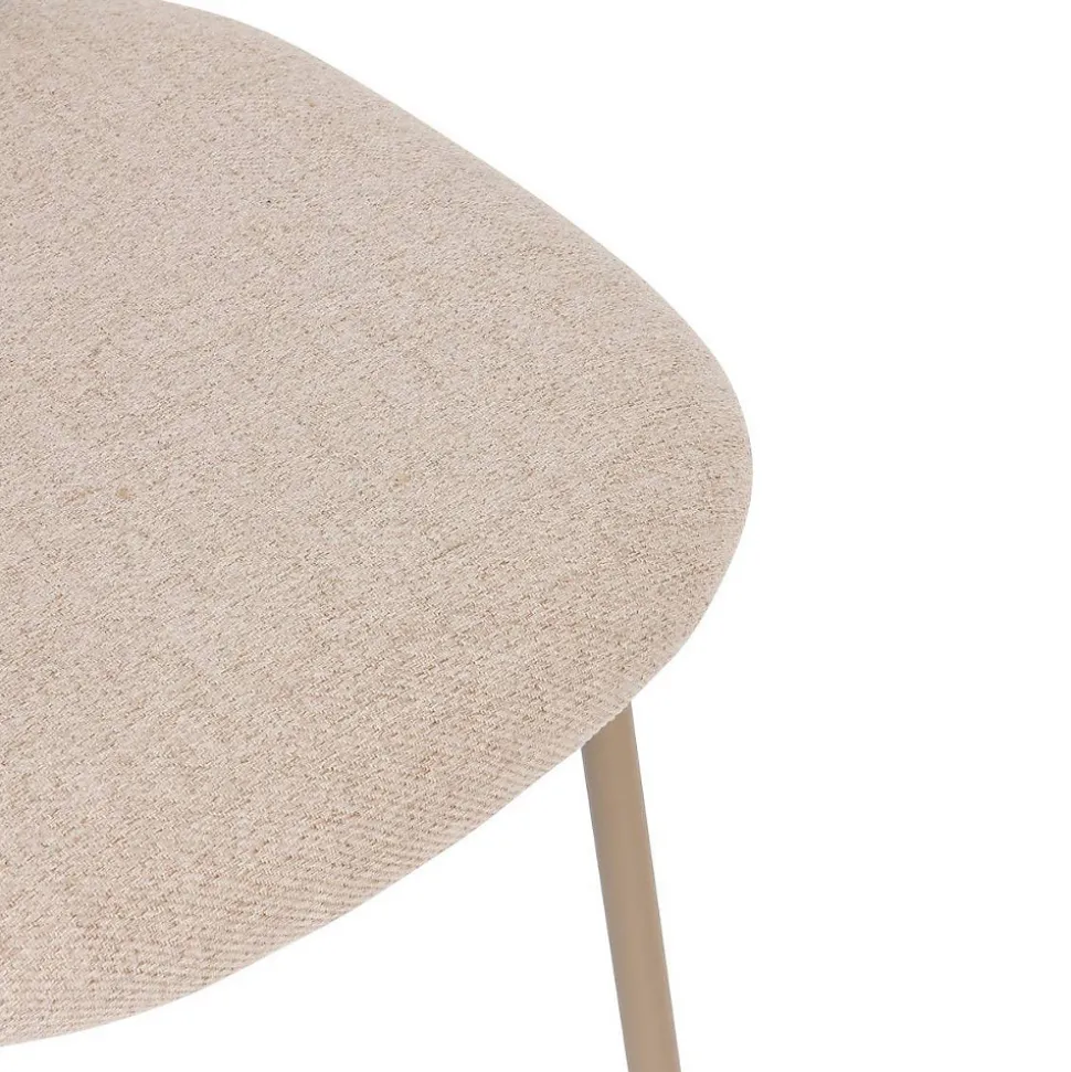 Chaise Kamili beige - Atmosphera