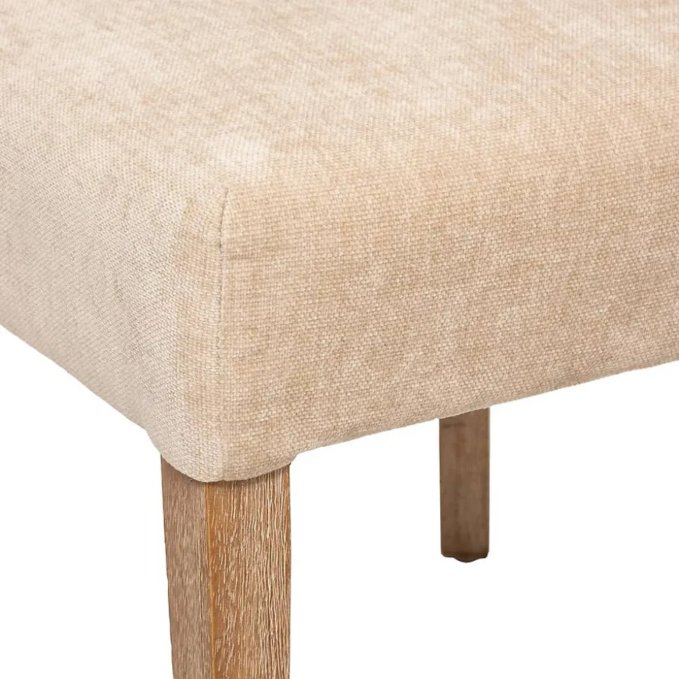 Chaise Livia - beige lin - Atmosphera