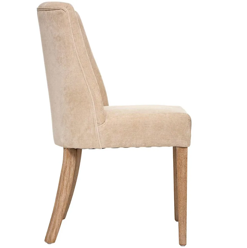 Chaise Livia - beige lin - Atmosphera