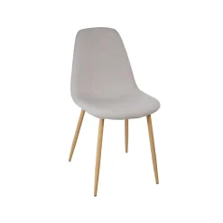 Chaise Roka gris clair - Atmosphera