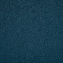 Chaise Sirac - bleu canard - pieds métal noir - Atmosphera