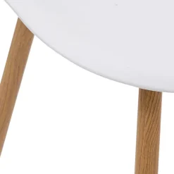 Chaise Taho 44cm blanc - Atmosphera