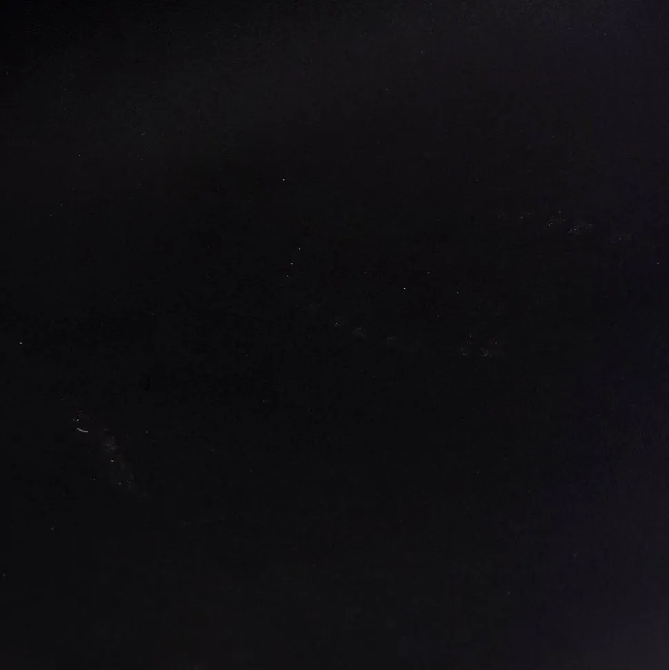 Chaise Taho 44cm noir - Atmosphera