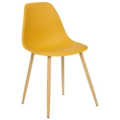 Chaise Taho 44cm ocre - Atmosphera