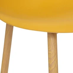 Chaise Taho 44cm ocre - Atmosphera