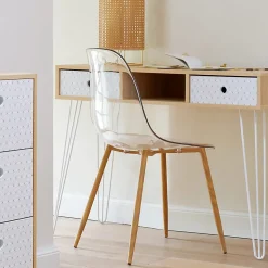 Chaise Taho transparente - Atmosphera