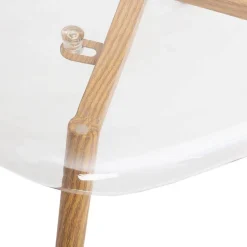 Chaise Taho transparente - Atmosphera