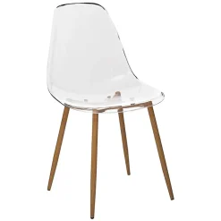 Chaise Taho transparente - Atmosphera