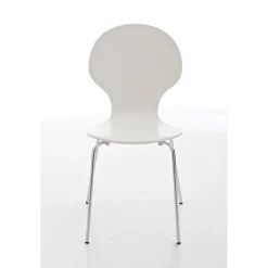 Chaises empilables - CLP - DIEGO - Siège en bois - Ergonomique - Entretien facile - 10 couleurs