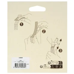 Chant mélaminé adhésif Nordlinger Pro chêne 19 mm x 5 m