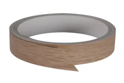 Chant mélaminé adhésif Nordlinger Pro chêne clair 19 mm x 5 m