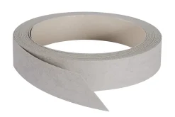 Chant mélaminé adhésif Nordlinger Pro gris 19 mm x 5 m