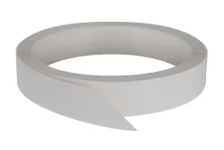 Chant mélaminé thermocollant Nordlinger Pro blanc 16 mm x 5 m