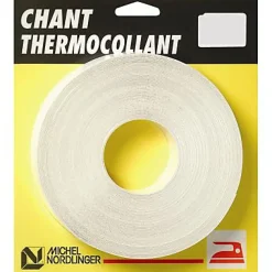 Chant mélaminé thermocollant Melafix P099 blanc mat 23 mm x L.25 m