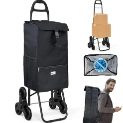 Chariot de course avec sac isotherme VOUNOT