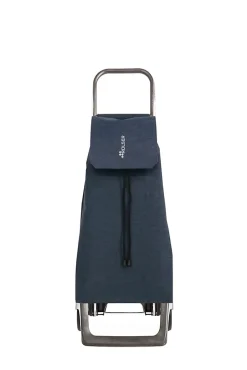 Chariot de courses 2 roues Rolser Jet marine 40L H.975 x l.35 x P.30cm
