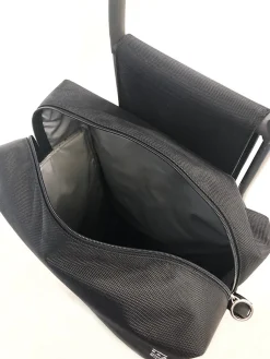 Chariot de courses 2 roues Rolser Igloo noir 40L H.104 x l.41 x P.32,5cm