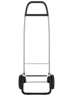 Chariot de courses 2 roues Rolser Imax noir et blanc à motif géométrique 43L H.104 x l.41 x P.32,5cm