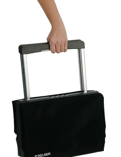 Chariot de courses 2 roues Rolser Plegamatic noir 40L H.97 x l.42 x P.27cm