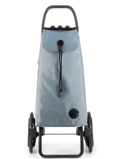 Chariot de courses Imax 6 roues Rolser bleu océan