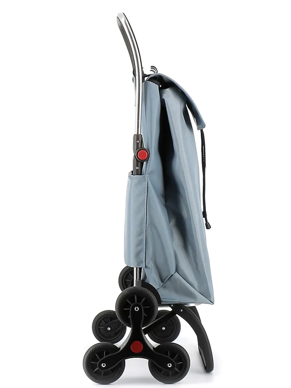 Chariot de courses Imax 6 roues Rolser bleu océan