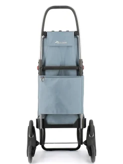 Chariot de courses Imax 6 roues Rolser bleu océan