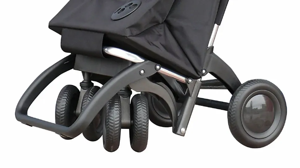 Chariot de courses Imax 4 roues Rolser gris