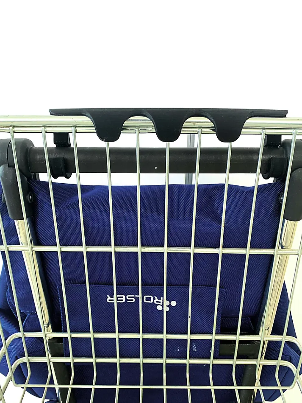 Chariot de courses Imax 4 roues Rolser gris