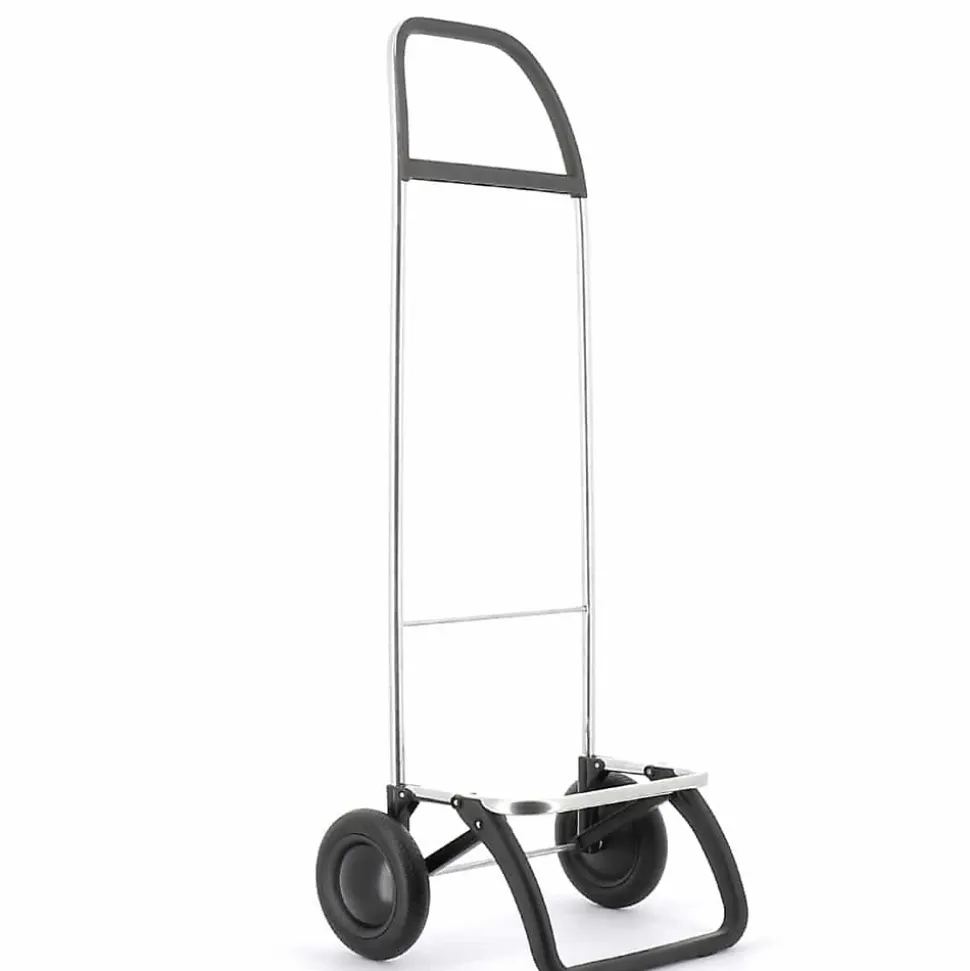 Chariot de courses Imax 2 roues Rolser orange terracotta