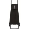 Chariot de courses noir Jet 2 roues H. 97.5 x L. 35 x P. 30 cm