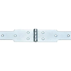 Charnière à congés zingée - 300 x 50 mm - Monin