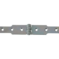 Charnière à congés zingée - 300 x 50 mm - Monin