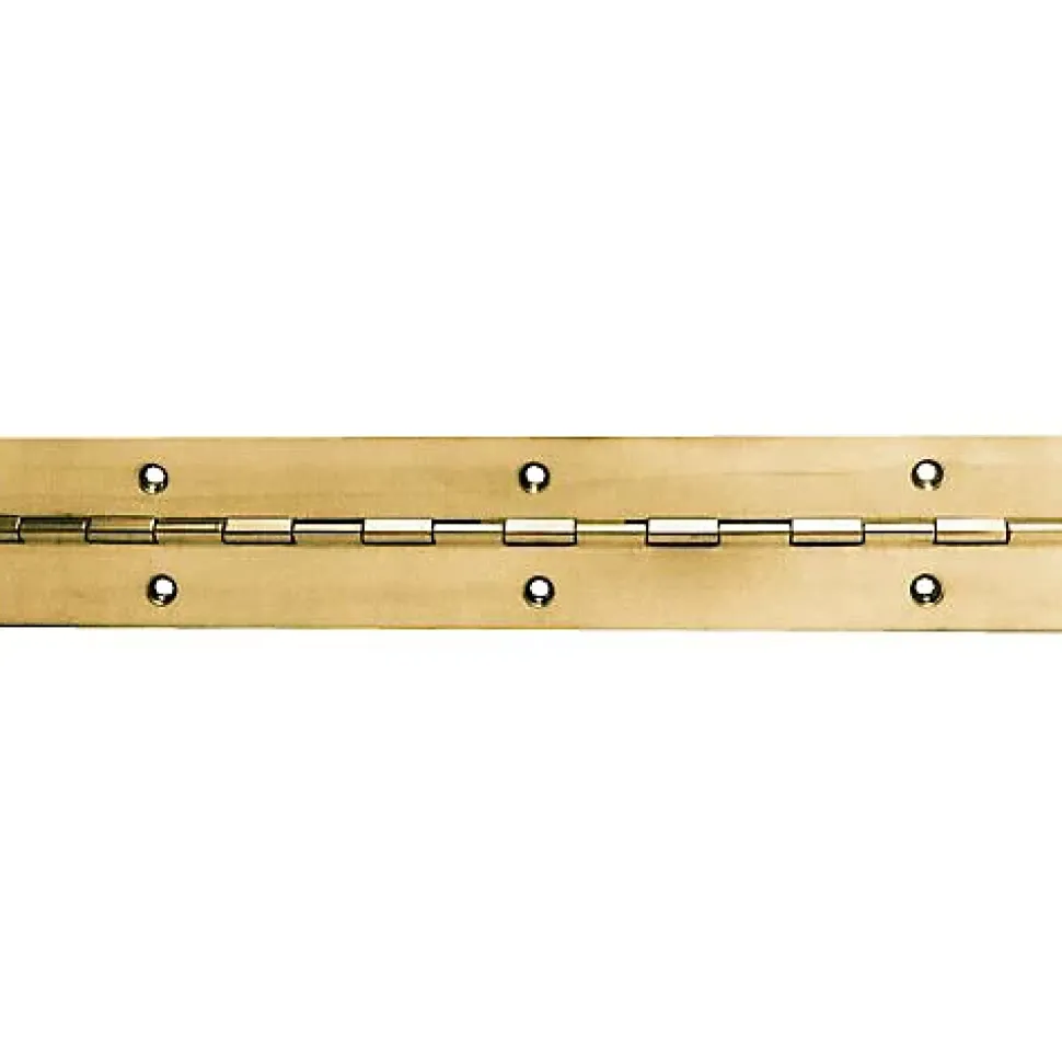Charnière à piano 82/2000 32mm acier laitonné - GUITEL - 823330